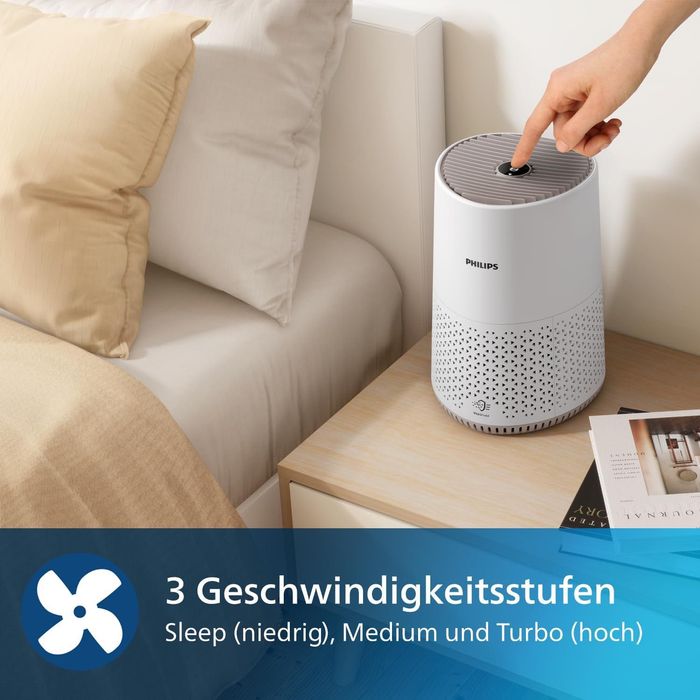 Philips 600 Series AC0650/10 Пречиствател за въздух