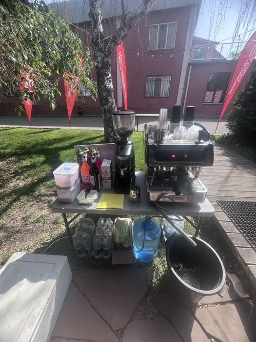 Кофемашина кофемолка