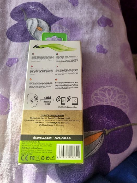 Casca telefon hand free