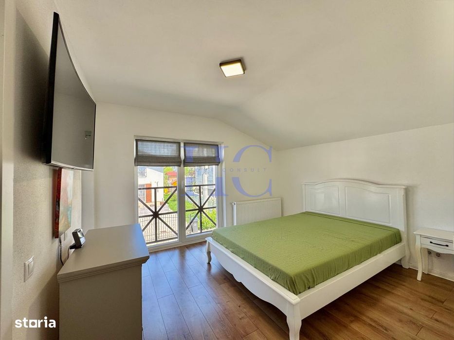 Casa tip duplex, mobilat-utilat, zona Bavaria