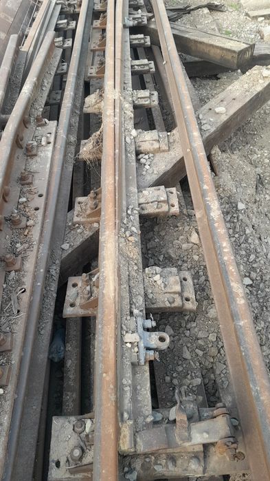 Стрелочный перевод р 50, р 65