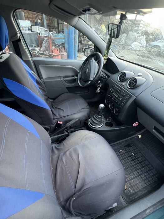 Ford Fiesta 1.4 TDCi НА ЧАСТИ