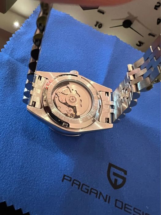 Мъжки автоматичен часовник Pagani Design Datejust 40 mm