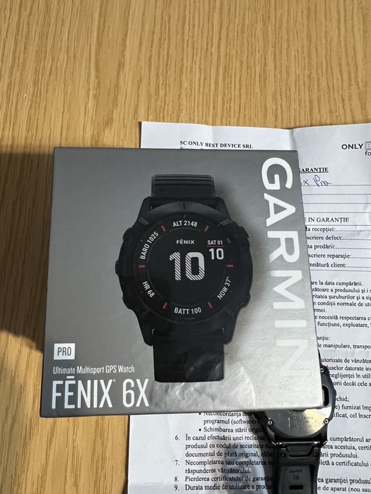 Garmin Fenix 6X Pro