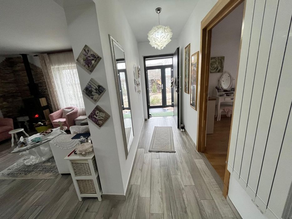 Casă modernă + curte/gradină în  Biliești ,Vrancea