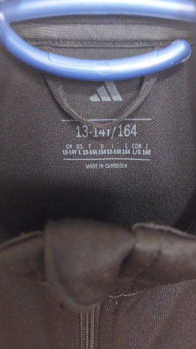 Trening Adidas Performance pentru fotbal Tiro Essentials, mărime 164 cm