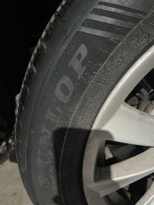 Anvelope 225/55/R17 Dunlop M+S mixte