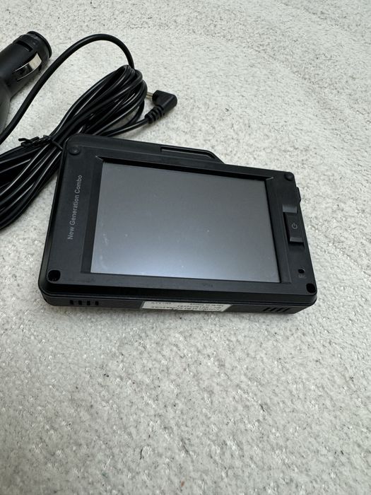 Видеорегистратор + радар-детектор