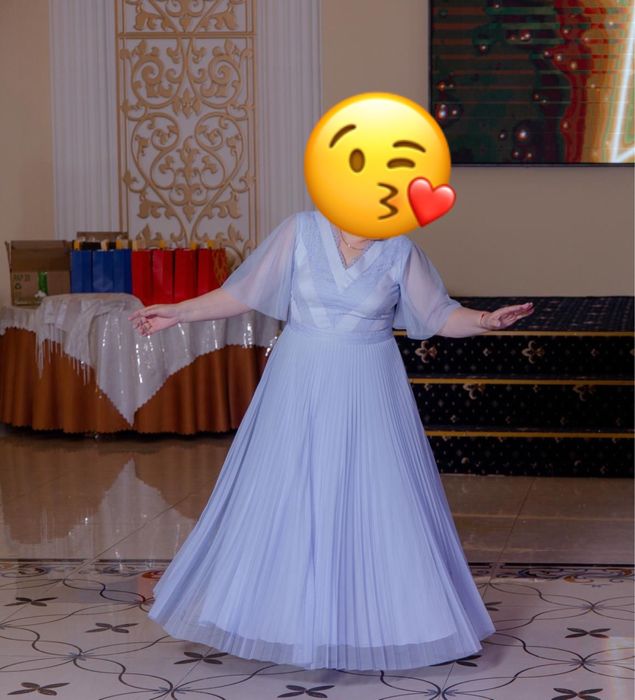 Красивое вечернее платье