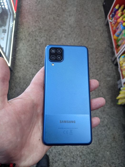 Samsung a12  blue 4/128