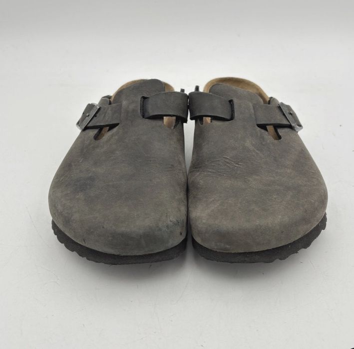 Birkenstock темно серые