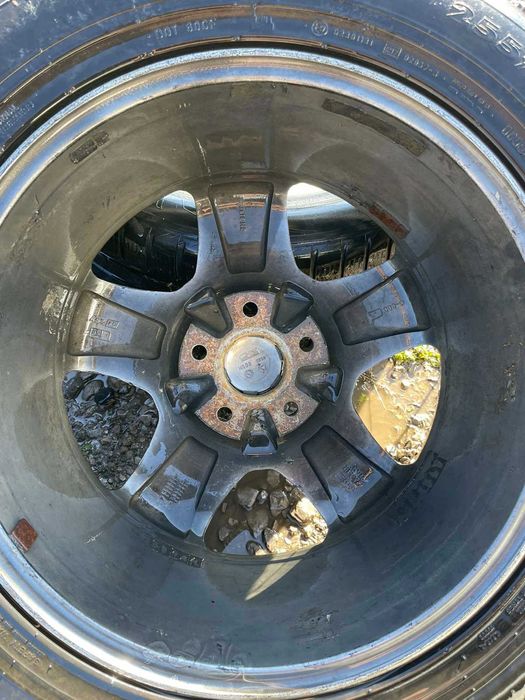 джанти с гуми Фолксваген Туарег и Транспортер 18'' 8JX18H2