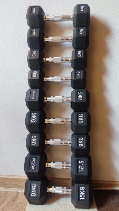 Продам гантели гексагеновын