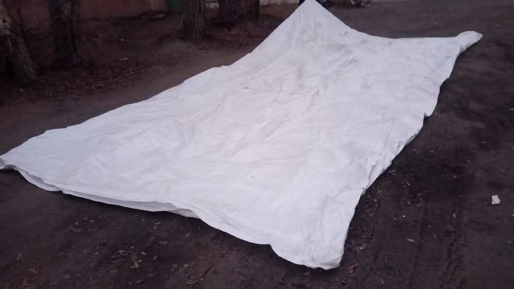 Продам материал для укрытия угля, сена и т.д диаметр 6×4