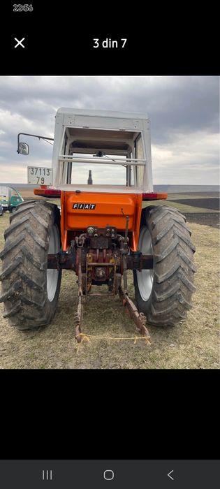 fiat 880  tractor