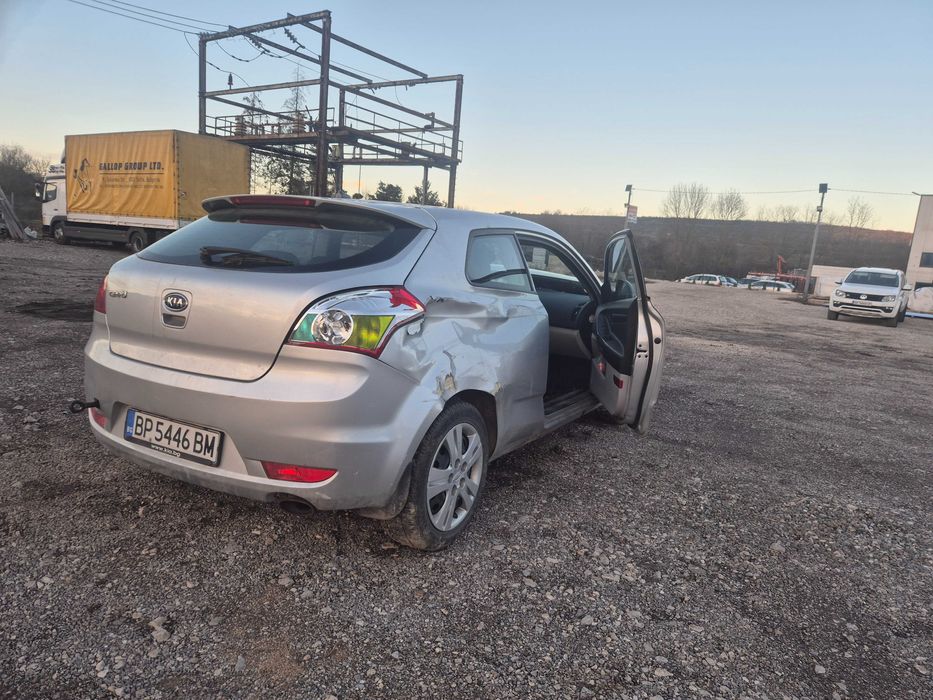 Kia ceed на части
