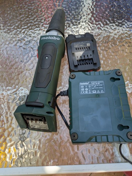 Polizor drept biax Metabo ga18ltx
