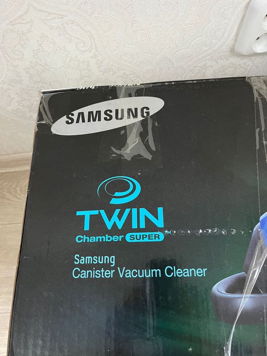 Пылесос Samsung Twin Chamber Super