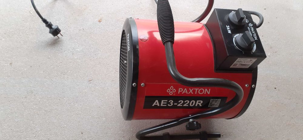 Aeroterma cald/rece electrica paxton 3kw