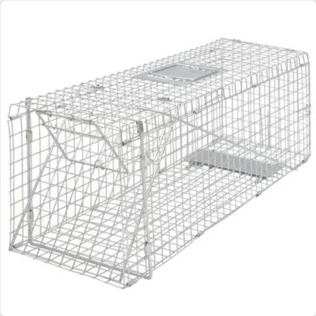 Capcană galvanizată pentru insecte vii 80 cm