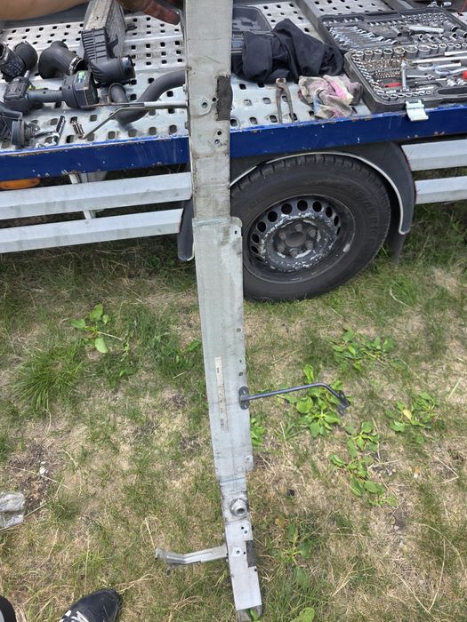 Предна алуминиева греда за Mercedes W204
