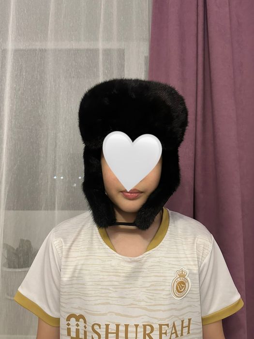 Ушанка норковая мужская