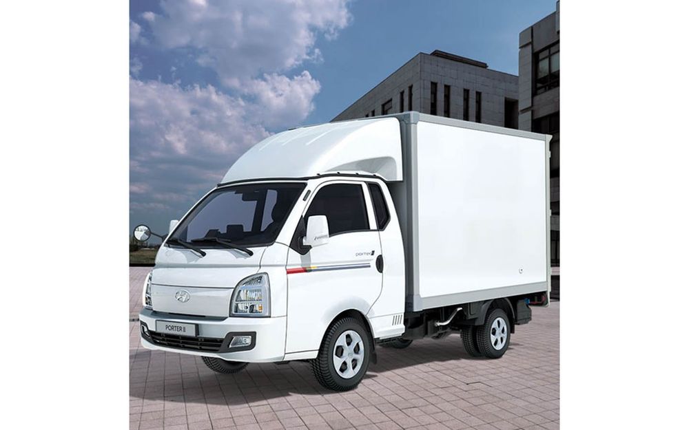 Porter yuk tashish xizmati