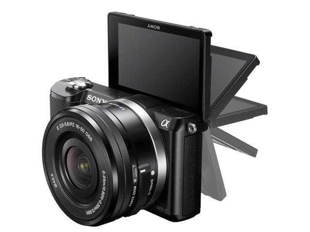 Фотоапарат Sony Alpha 5000, ILCE-5000