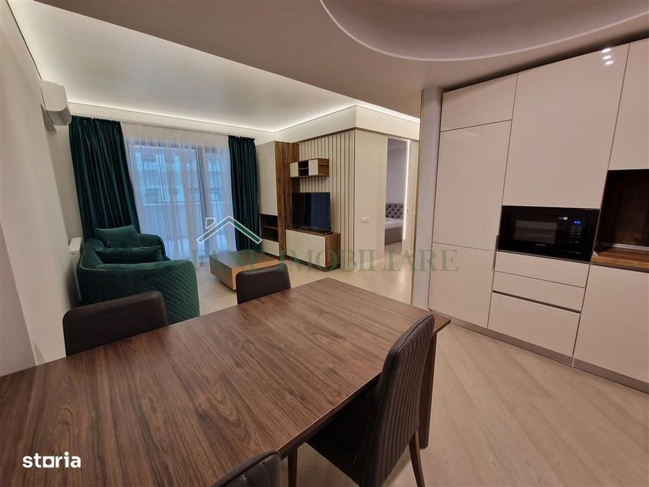 Inchiriere apartament 3 camere Pipera Cortina North