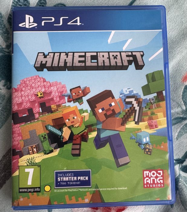 Ингра за playstation 4 Mincraft
