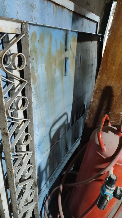 Ворота въездные 2 шт.