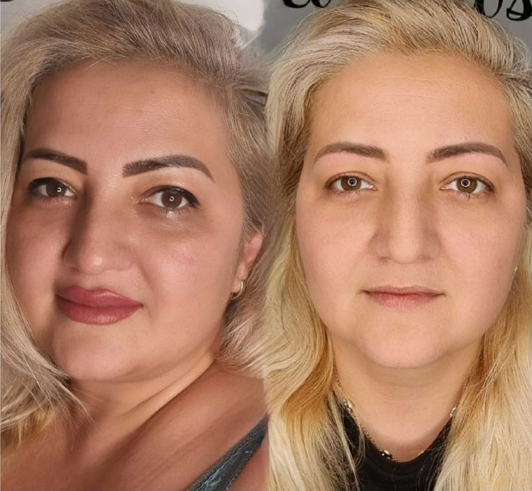 Tatuaj semipermanent buze, pleoape si sprancene