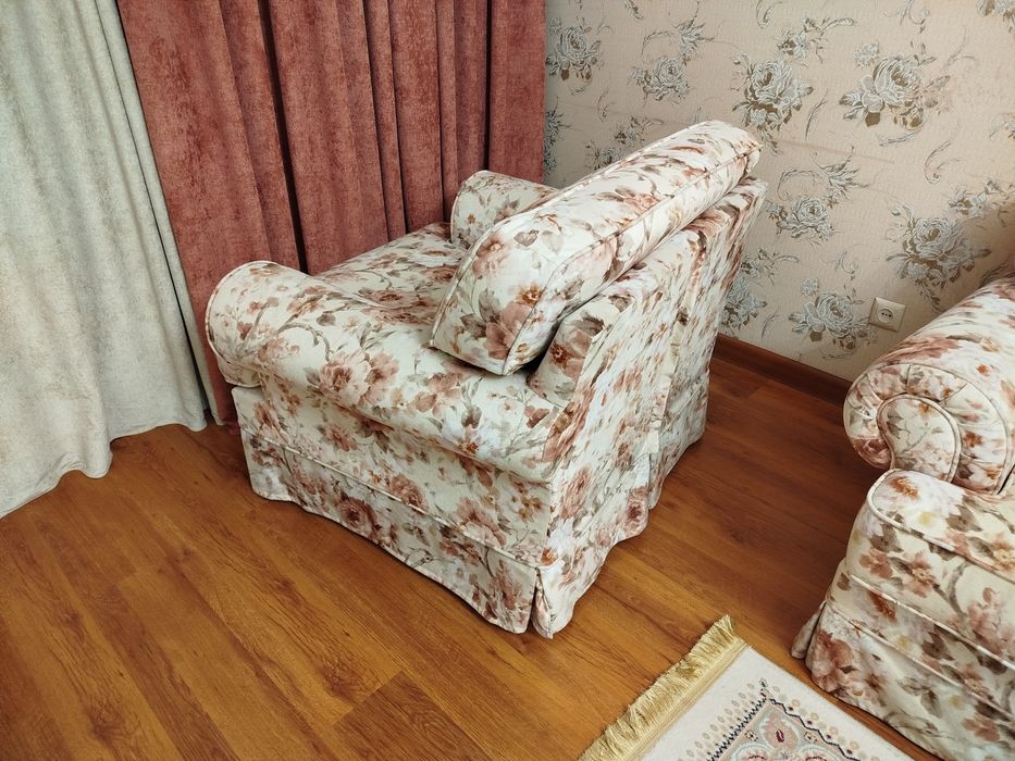 Комплект Прованс диван/кресло