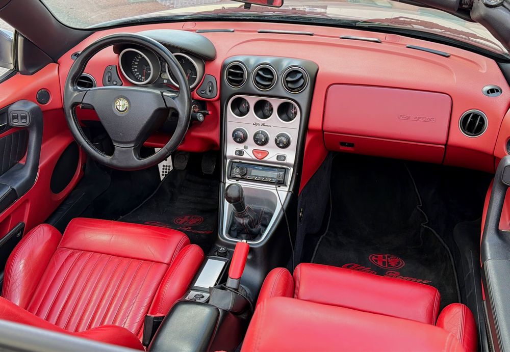Alfa Romeo GTV Spider 2001 / Twin Spark / 155 HP