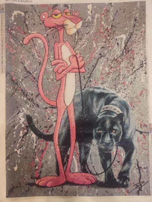 Готов (налепен) диамантен гоблен 60*80 см.