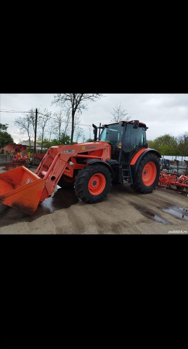 Vând KUBOTA M135 GX2  1700 ore funcționare