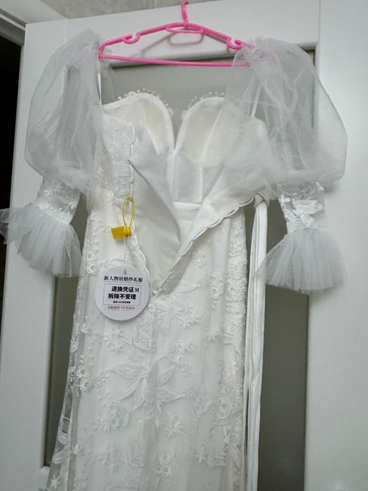 Продам новое свадебное платье