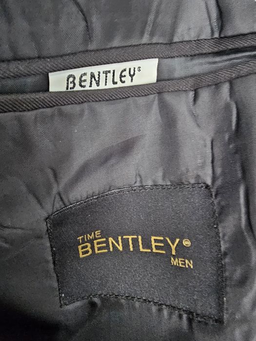 Sacou bărbătesc elegant negru marime 50 time bentley men