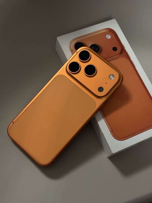 17 pro | 256 | Новый | Orange