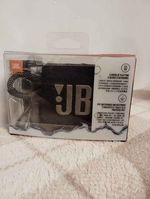 Când boxa JBL go 3