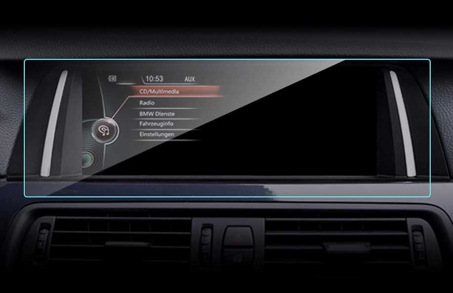 Folie navigatie mare BMW Seria 5  F10  - Tempered Glass 7 inch