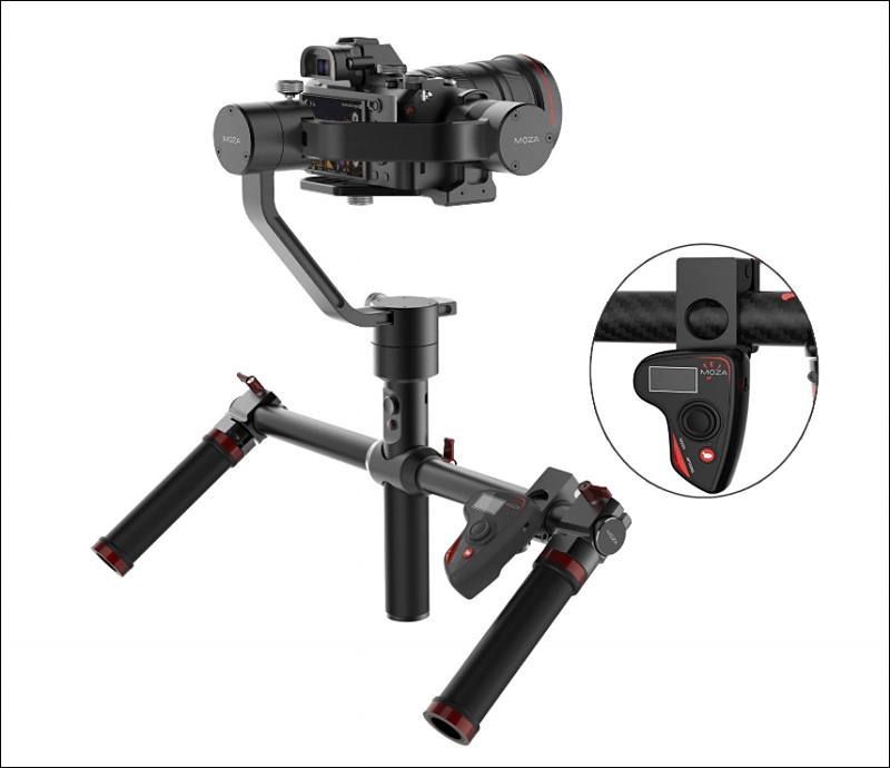 Гимбъл Gudsen Moza Air 2 с контролер и 6 батерии