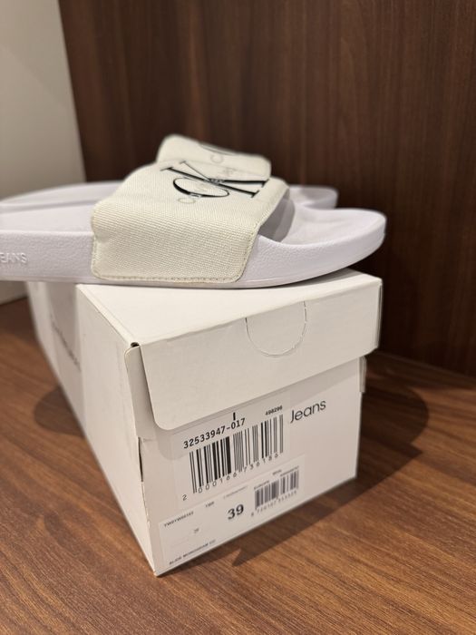 Дамски чехли Calvin Klein