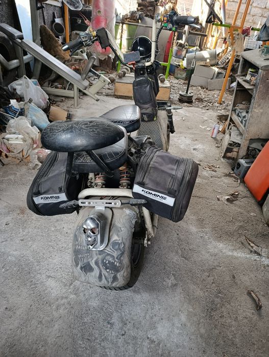 Продам электроскутер Сити Коко