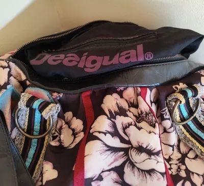 Desigual- голяма чанта и пола