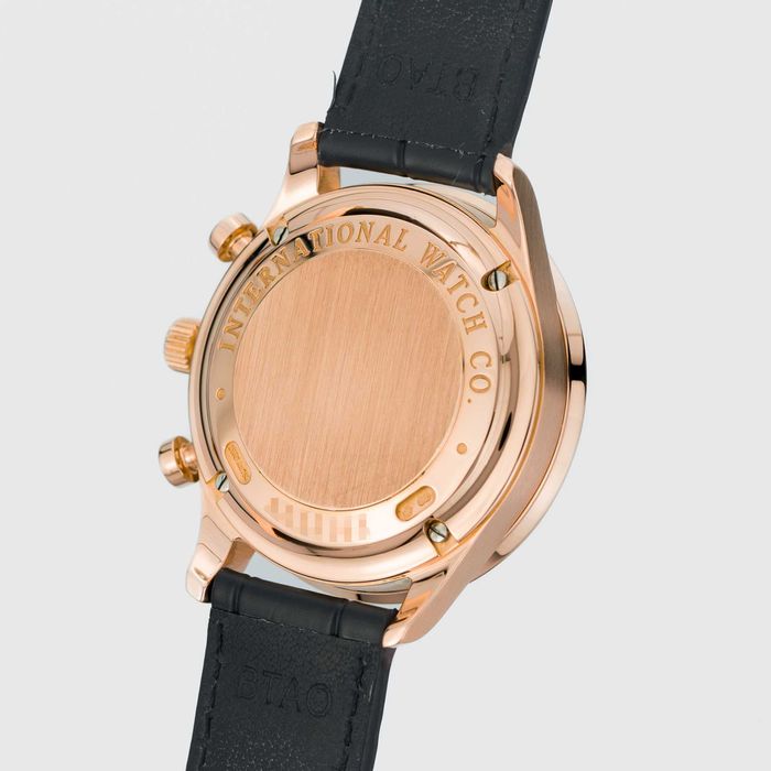 IWC Portugieser Chronograph Rose gold IW371482