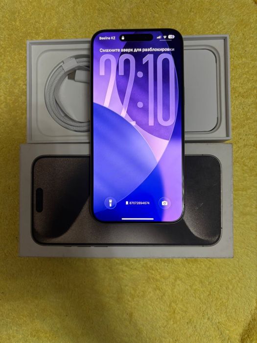 Iphone 15 pro max 256gb/85 емкость