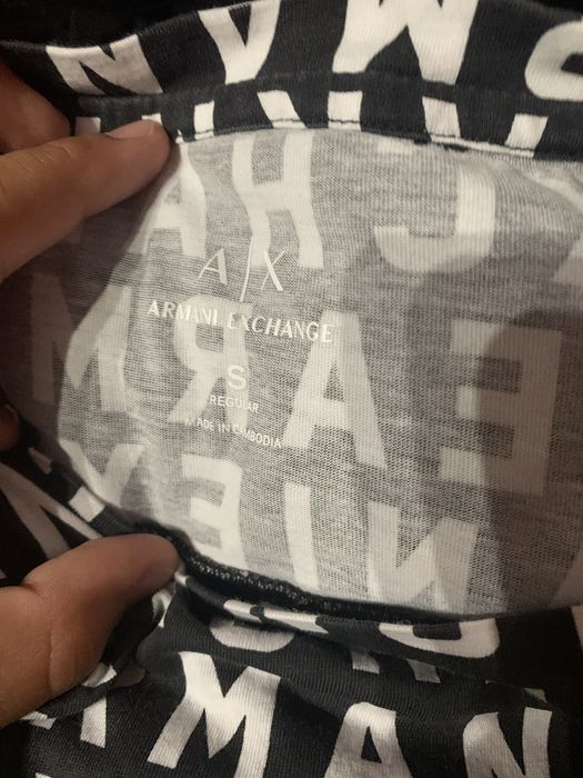 Оригинални мъжки тениски Armani Exchange и Karl Lagerfeld (Размер S) – КАТО НОВИ
