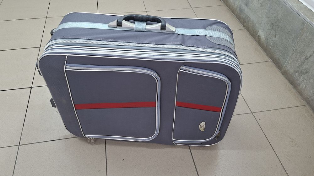 Geanta, Troler M utilzat, 65cm - 45 cm