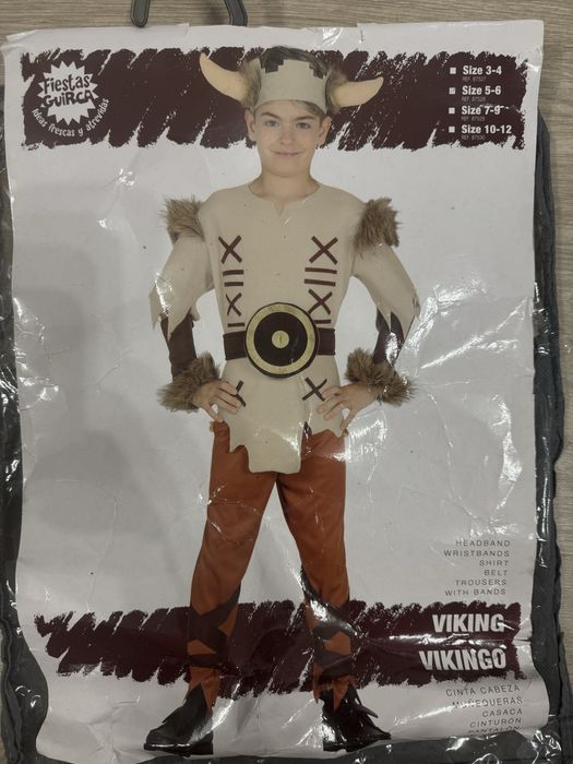 Costum viking copii